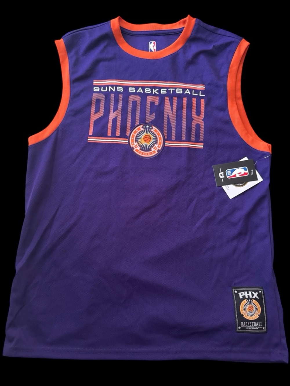 New Phoenix Suns Devon Booker Sleeveless Basketball Jersey shirt medium